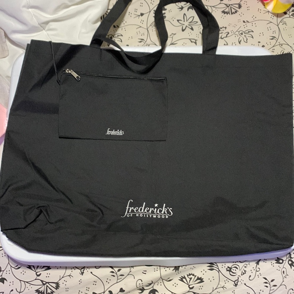 Fredricks of Hollywood bag. B5